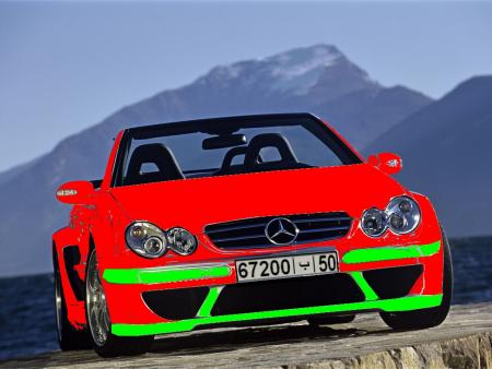 Mercedes Clk